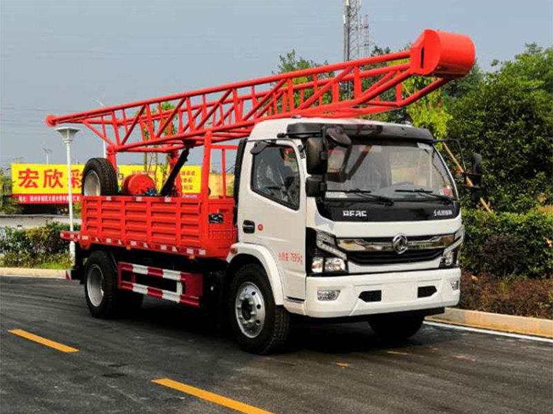 東風(fēng)凱普特國(guó)6汽車鉆機(jī)