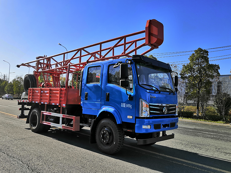 東風(fēng)華神雙排5型汽車鉆機