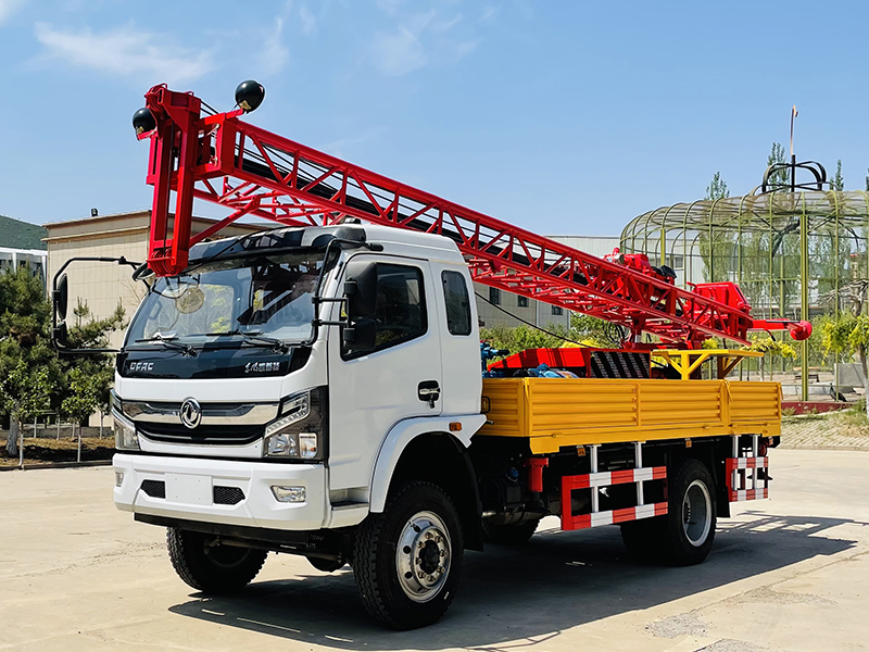 出口型400米車載水井鉆機