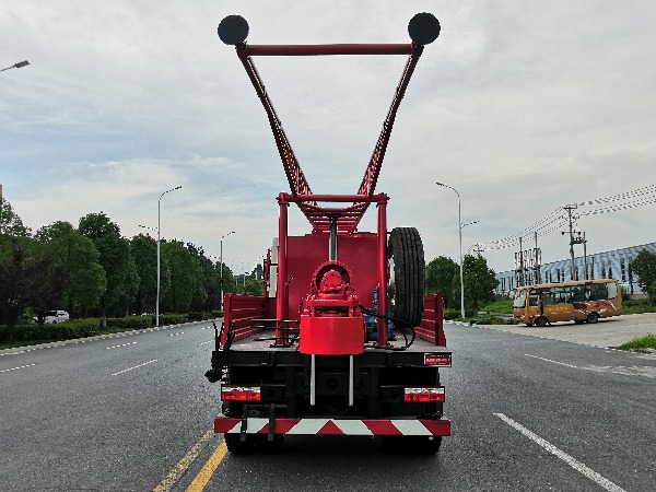 東風天錦國六3型汽車鉆機
